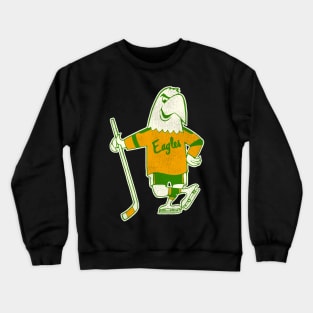 Defunct Salt Lake Golden Eagles Hockey Team Crewneck Sweatshirt